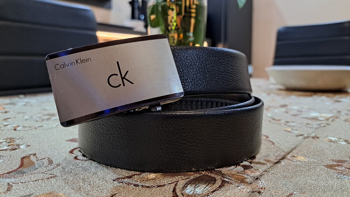 Nový Calvin Klein pánsky opasok