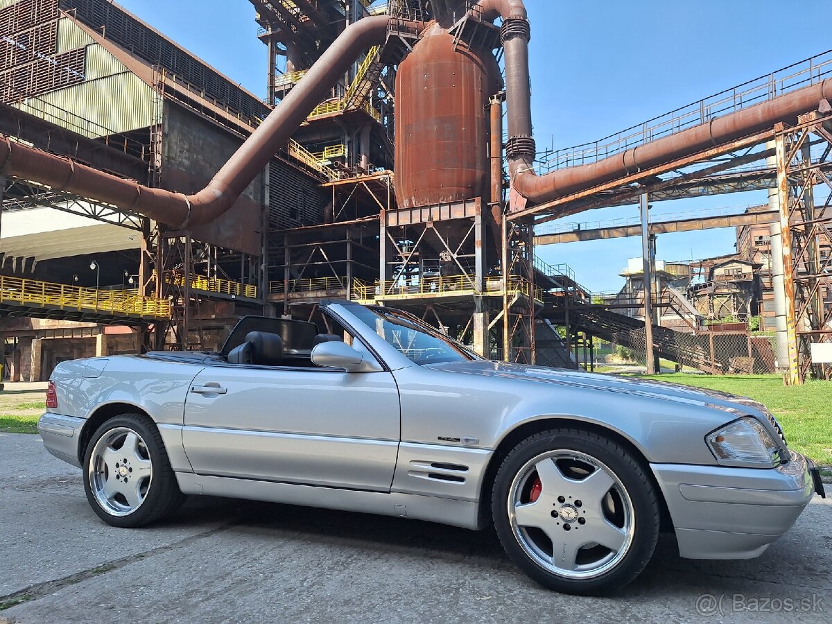 Mercedes Benz SL 320, EU