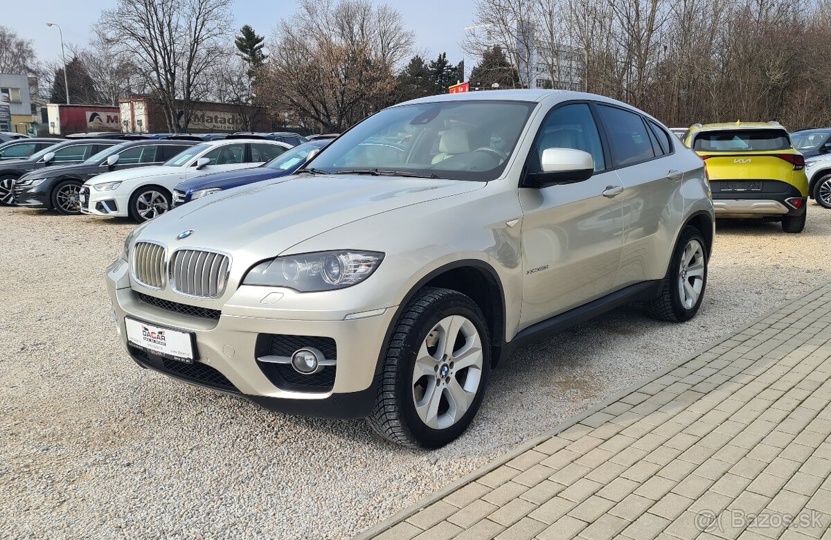 BMW X6 xDRIVE40d coupe