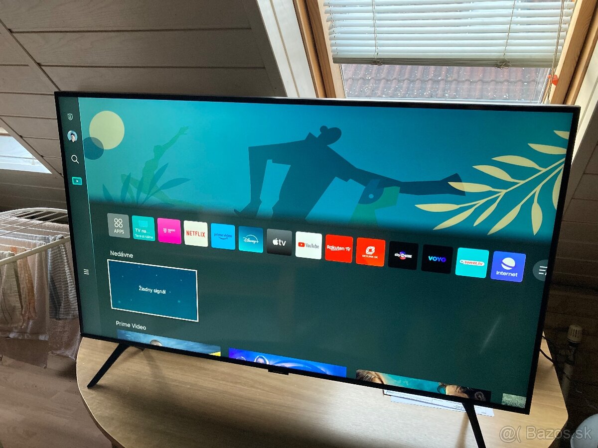 43” 4K SMART TV SAMSUNG