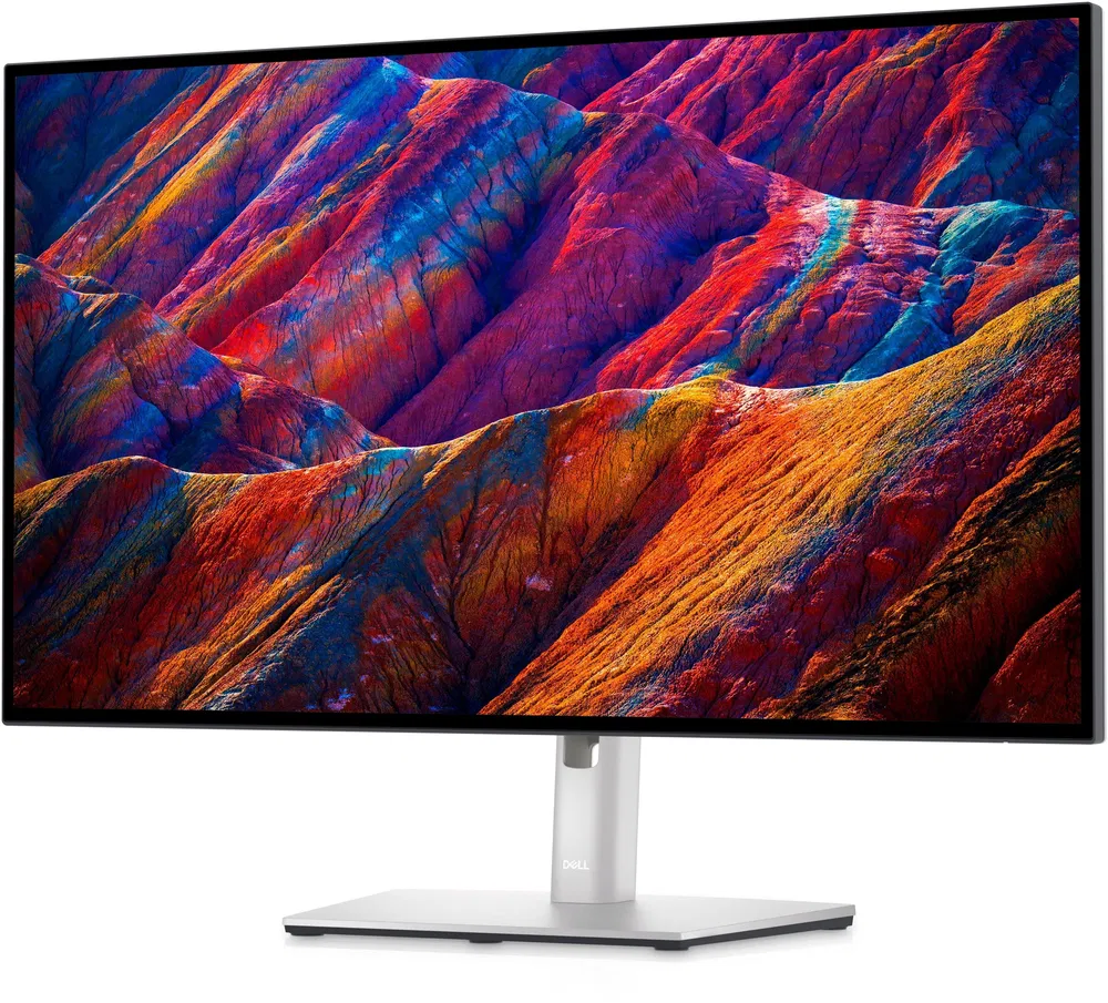 Dell U2723QE Monitor 4K na video/foto