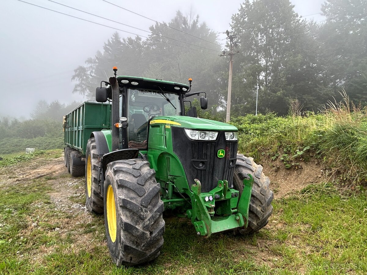 John Deere 7290R