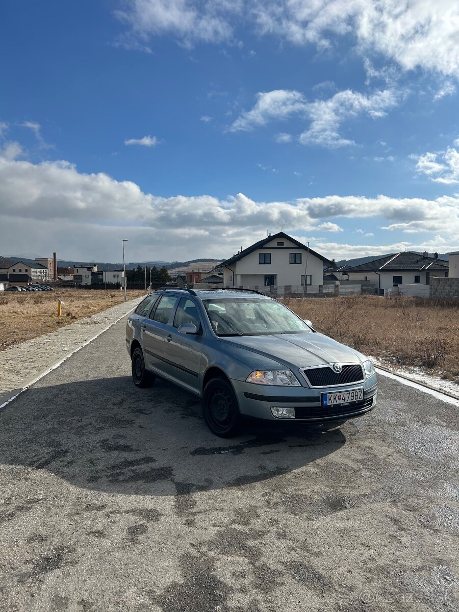 Predám Škoda Octavia 4x4