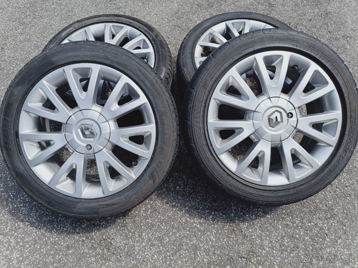 38.Renault Alu disky 195/50 R16