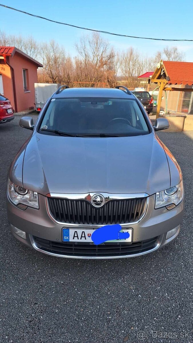 Škoda Superb 4X4 1.8 TSI