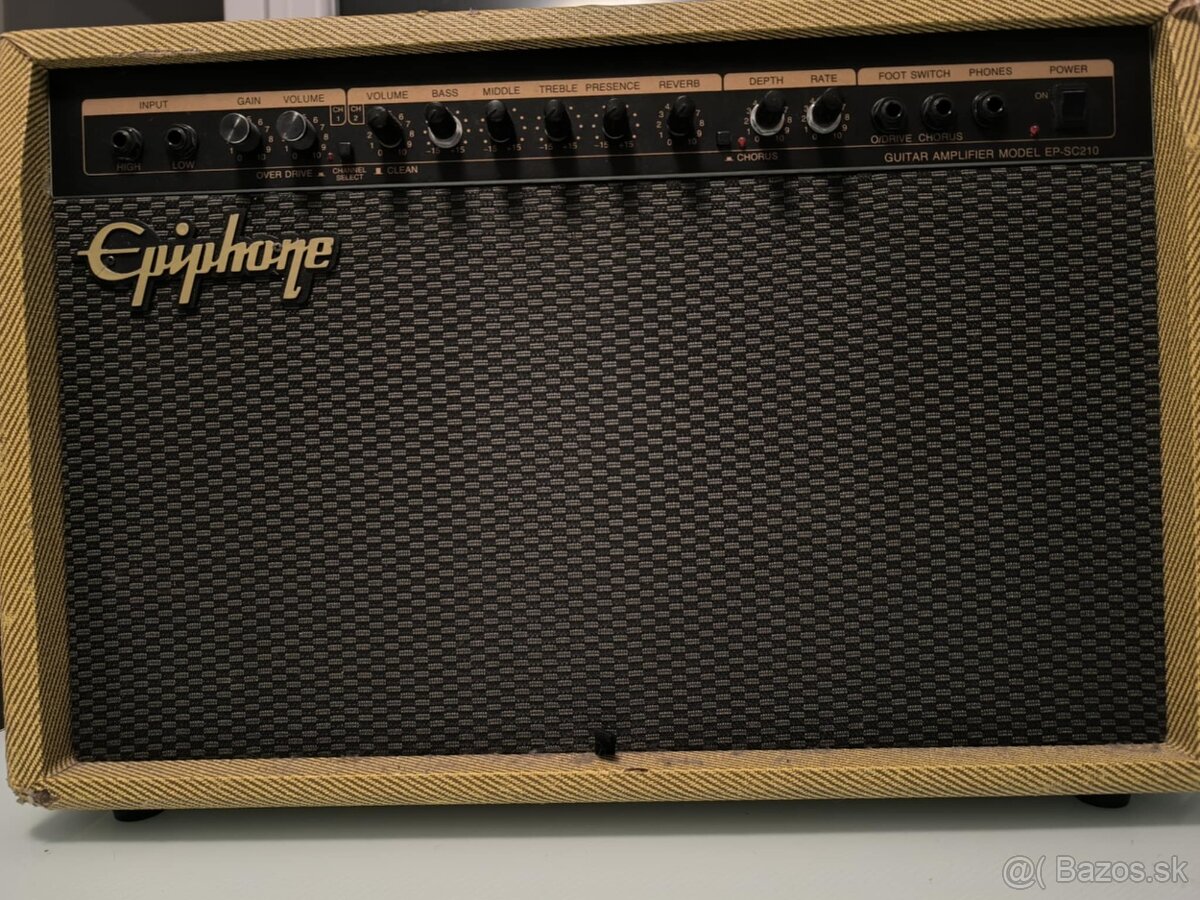 Kombo Epiphone  EP-SC210