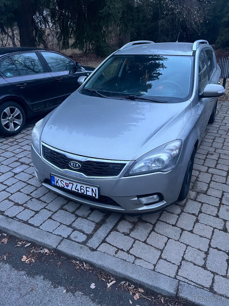 Kia ceed sw 2011 1.6 crdi 85kw D4FB