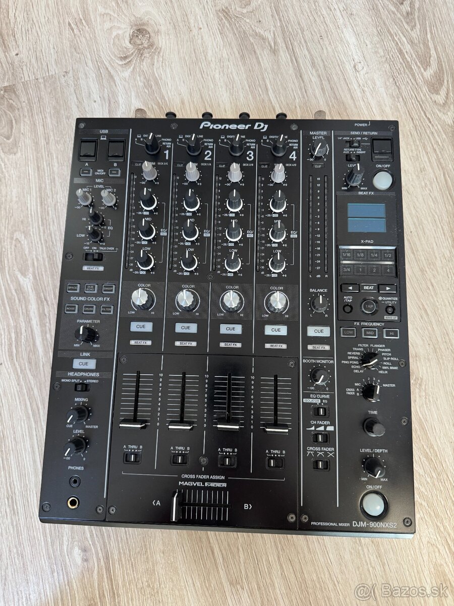 Predám Pioneer DJM 900 NSX2