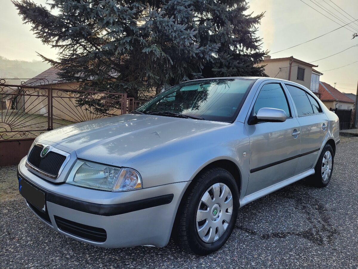 ŠKODA OCTAVIA 1.9 TDI 74KW  TOUR