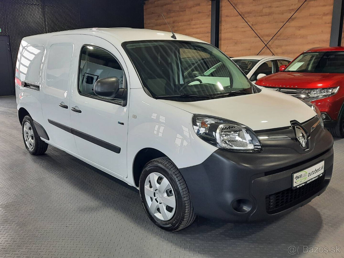 Renault Kangoo Z.E. MAXI elektrické