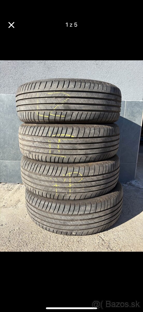 “Nové” letné pneu 215/60 r17 96H Bridgeston Turanza