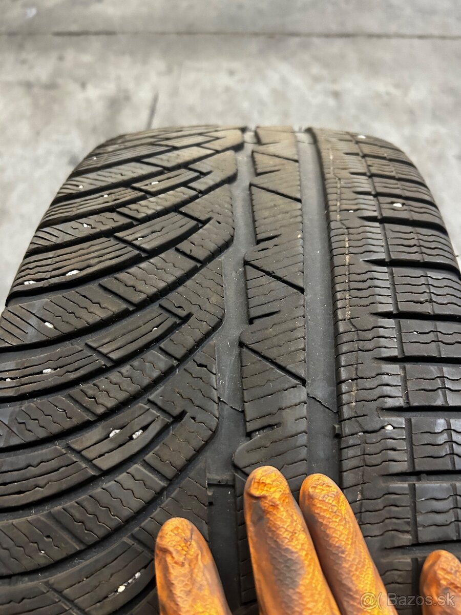 Michelin pilot alpin 1ks 245/40r19 zimna