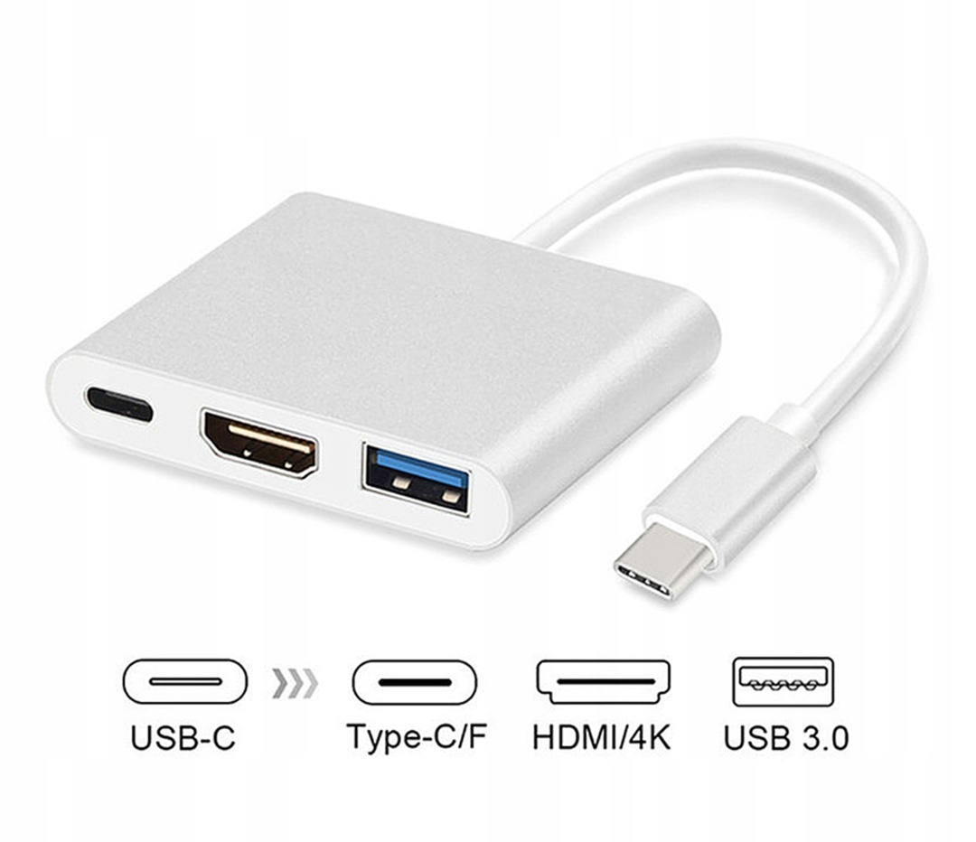 USB C adaptér