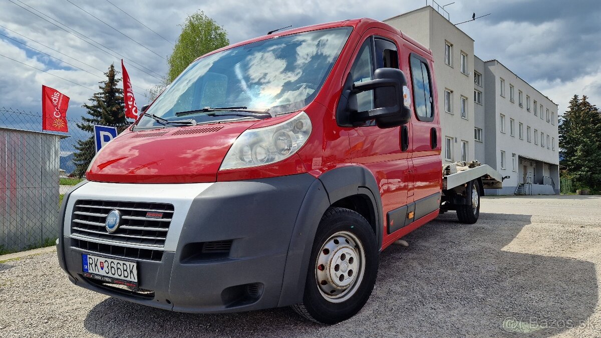 Fiat Ducato Podvozok 3.0 MJET ODŤAHOVKA