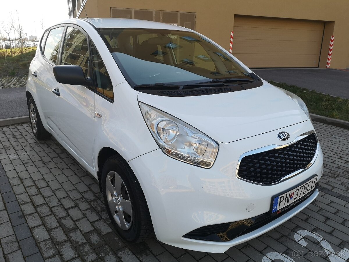 Kia Venga, 2015, 1.4, 66kw, 128tis.km, po 1.majiteľovi