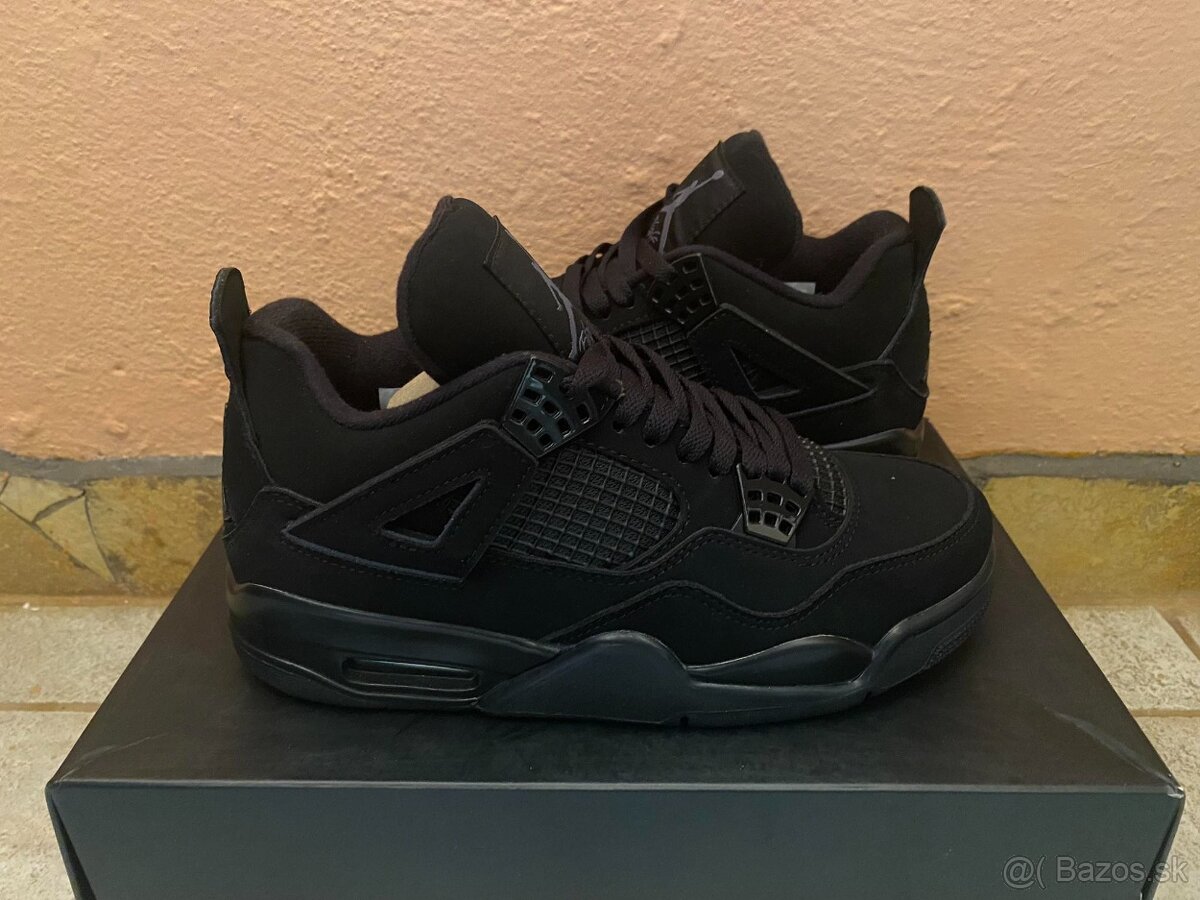 Jordan 4 Black Cat Na Predaj