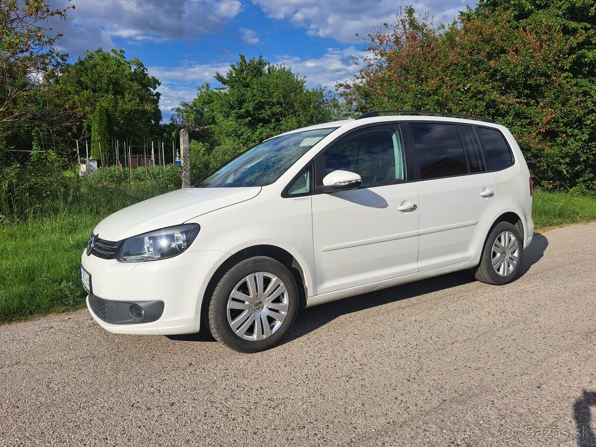 Volkswagen Touran 1,6 TDI