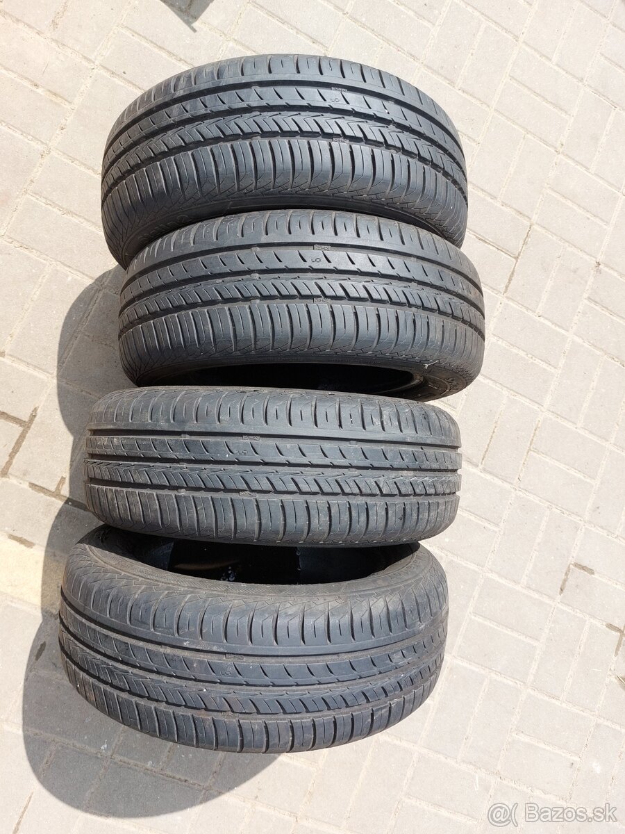 Predám 4ks letné pneumatiky 185/60R14 82H