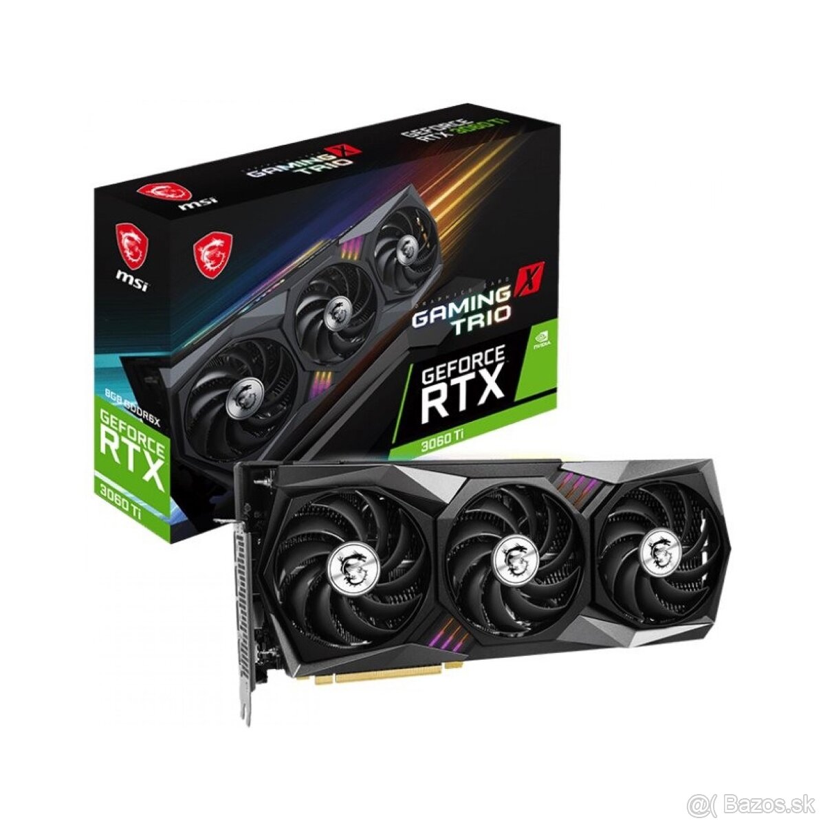 MSI Nvidia GeForce 3060Ti