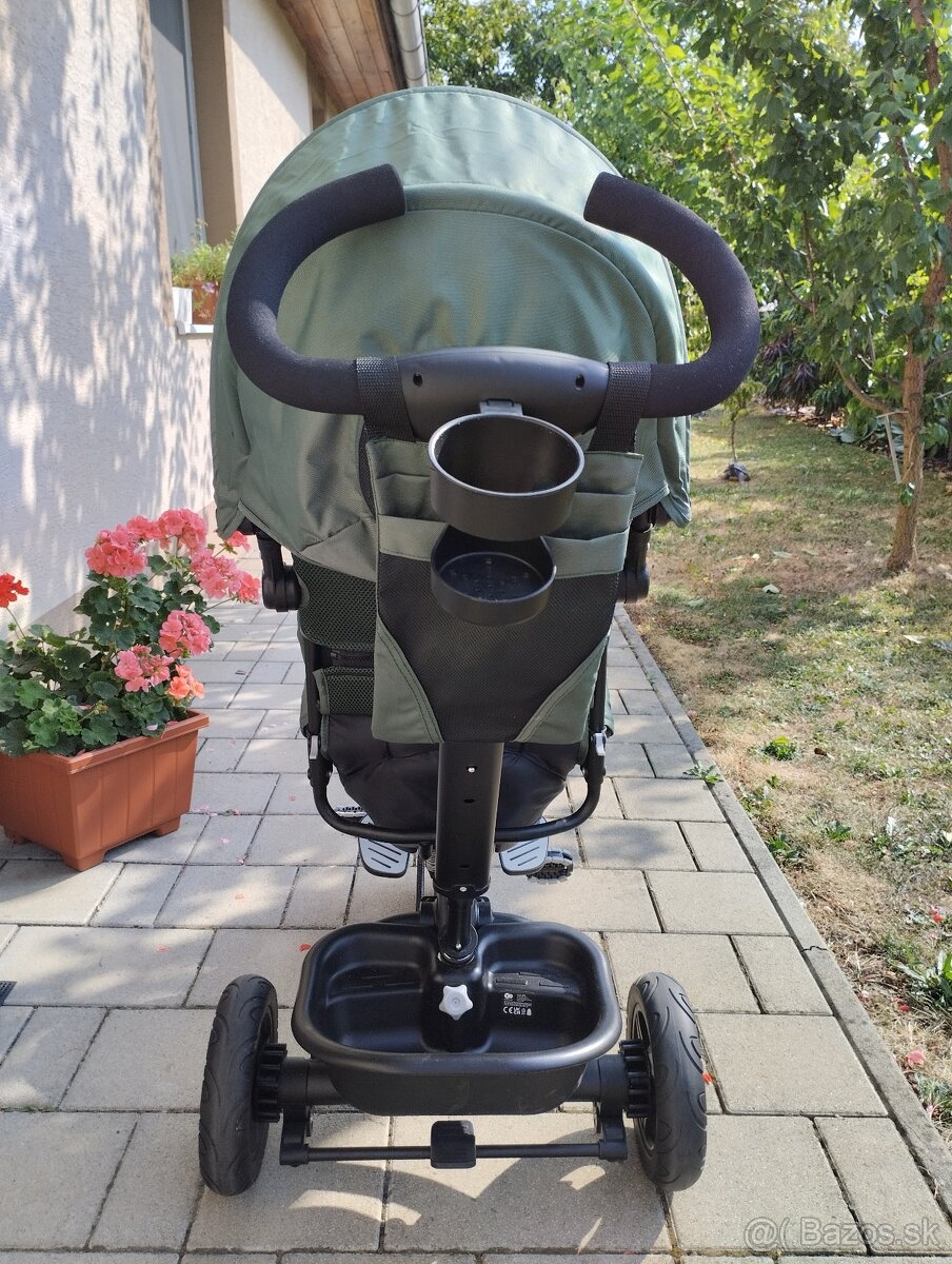 Trojkolka Kinderkraft Aveo Mistic Green