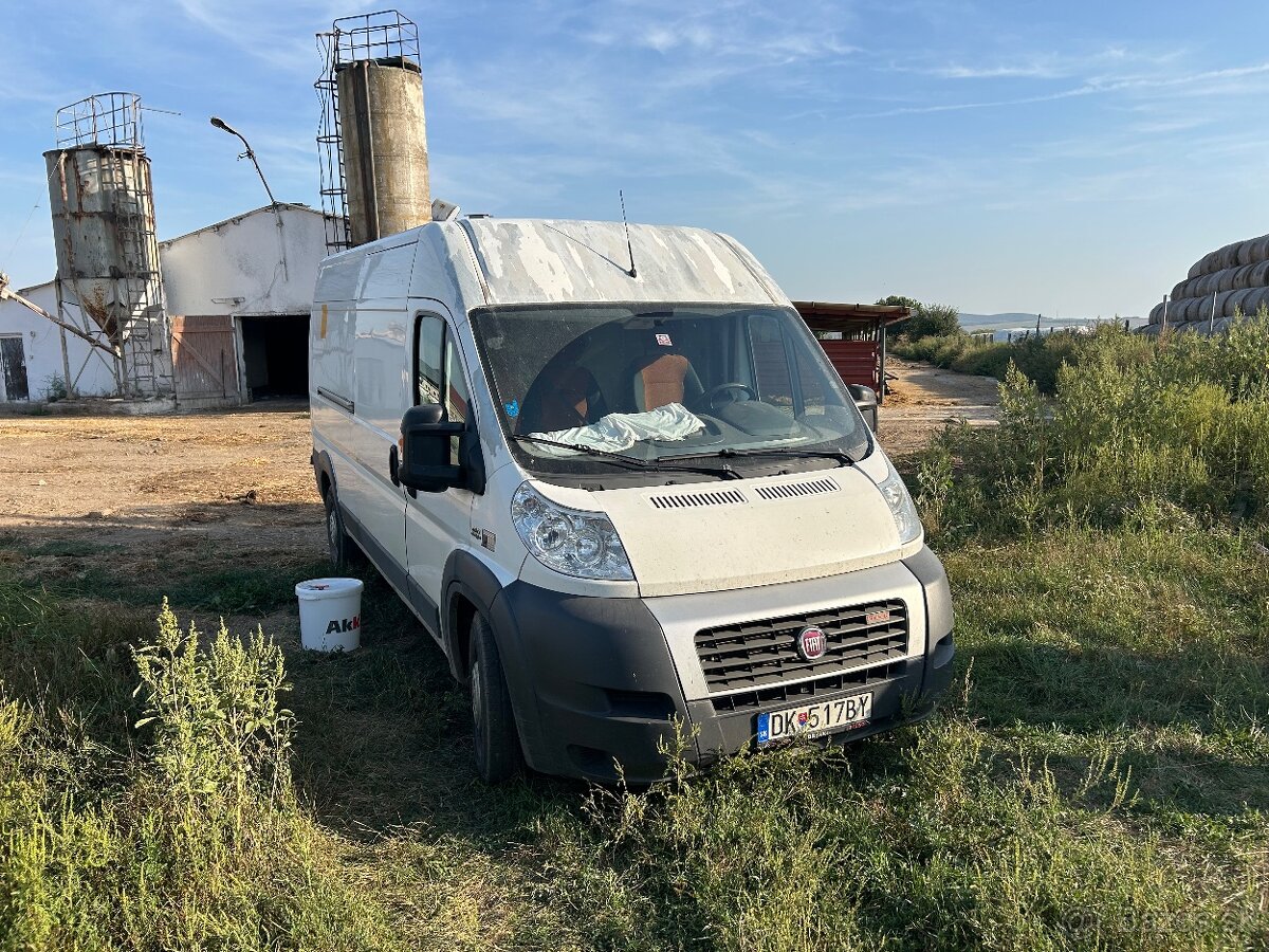 Predam Fiat Ducato r. v.2011, 3,0 diesel v plnej vybave