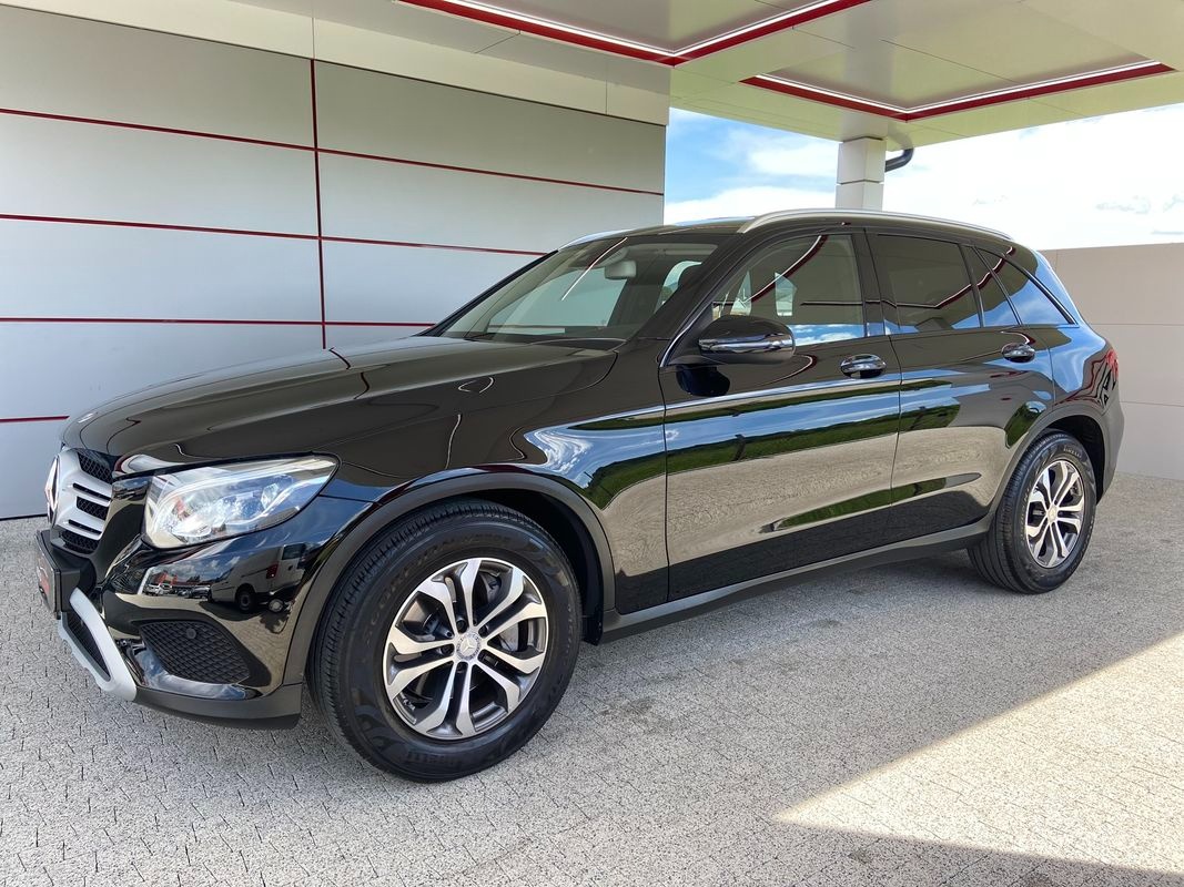 Mercedes-Benz GLC 220d 125 kW 4MATIC