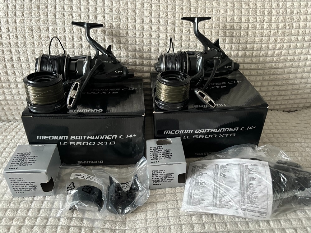 Shimano  Medium Baitrunner Ci4+ LC 5500 XTB