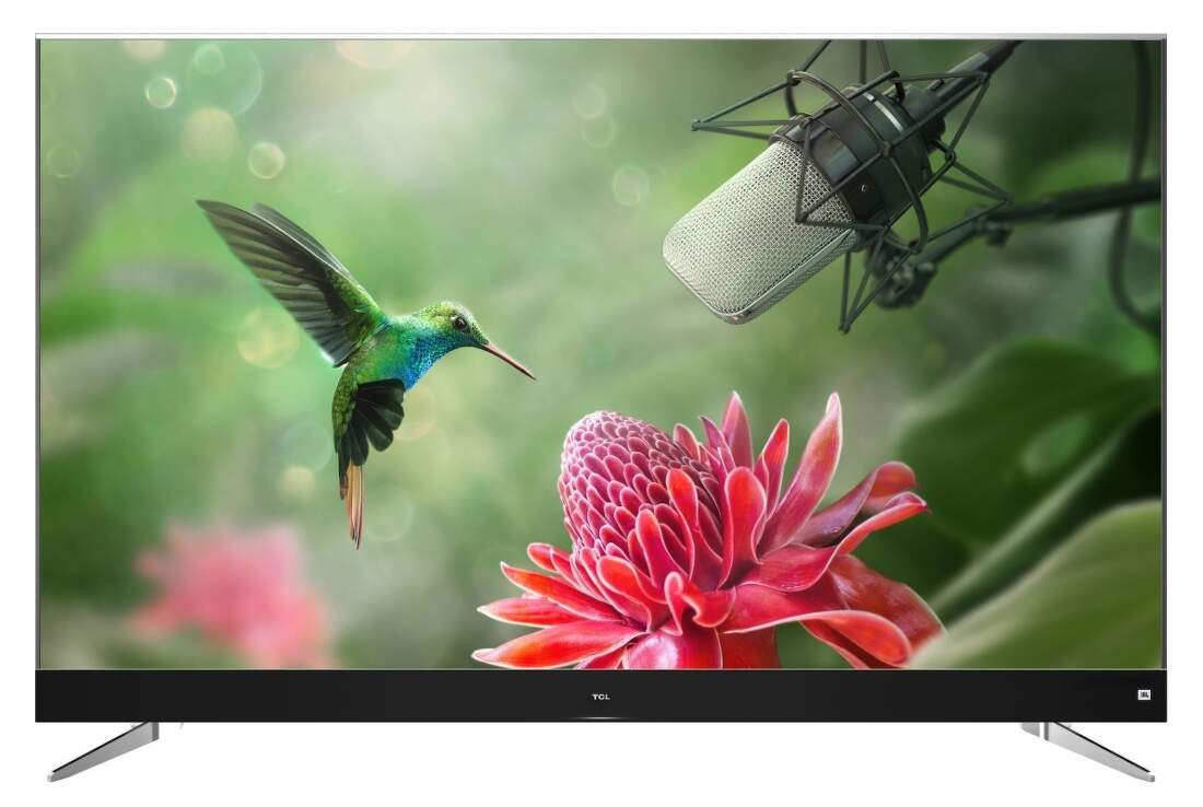 Predam TCL U55C7006 poškodený display na súčiastky