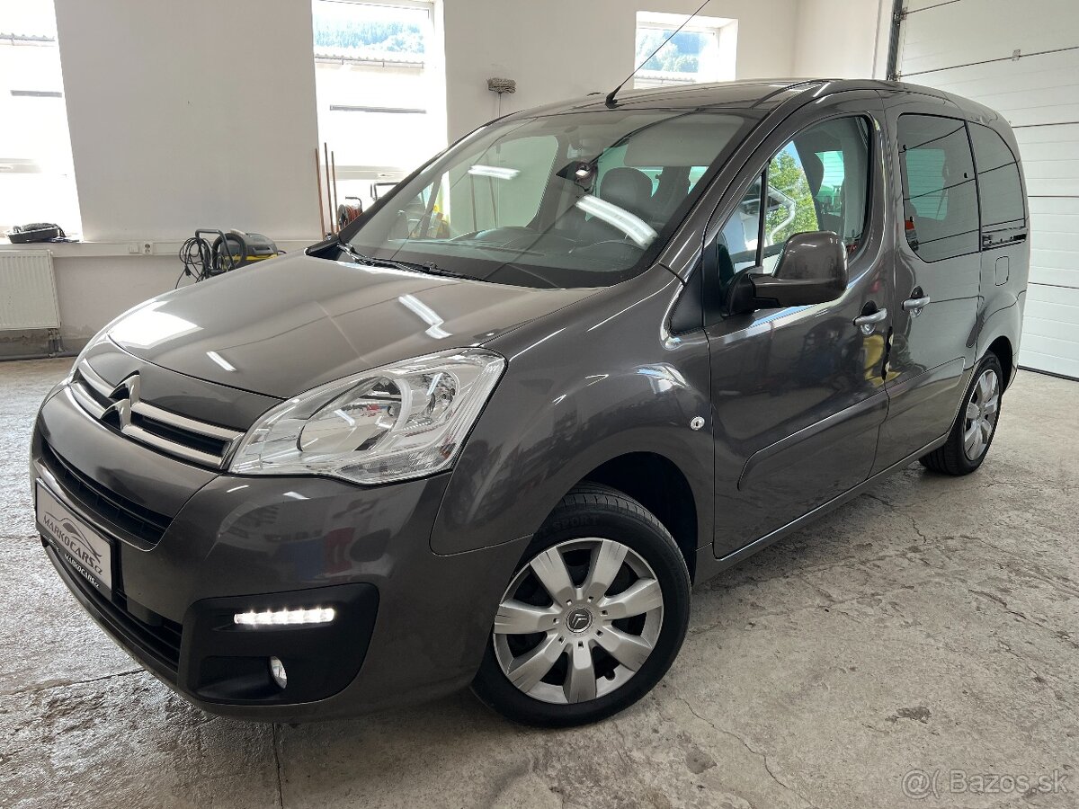 Citroën Berlingo 1.6i rv:2018 MULTISPACE 1.MAJ. KOUP. V ČR