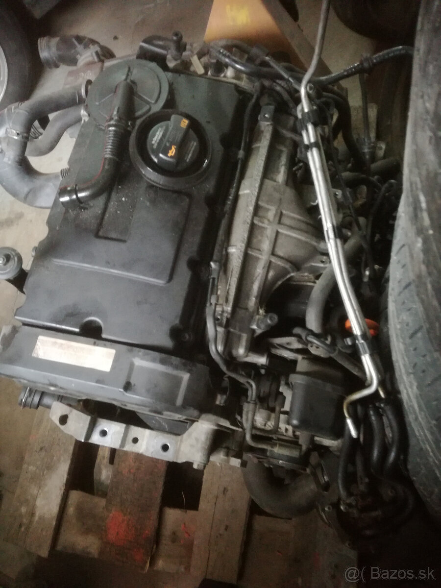 Motor 2.0 tdi BKP