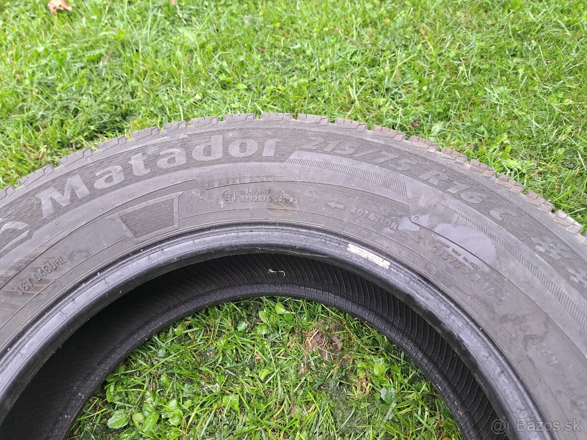 225/75 R16C zimne