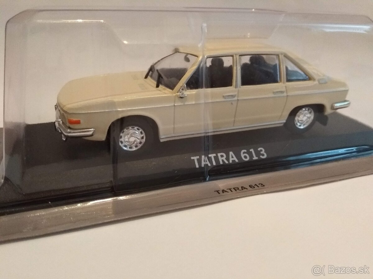 Predám model auta Tatra 613 1:43.