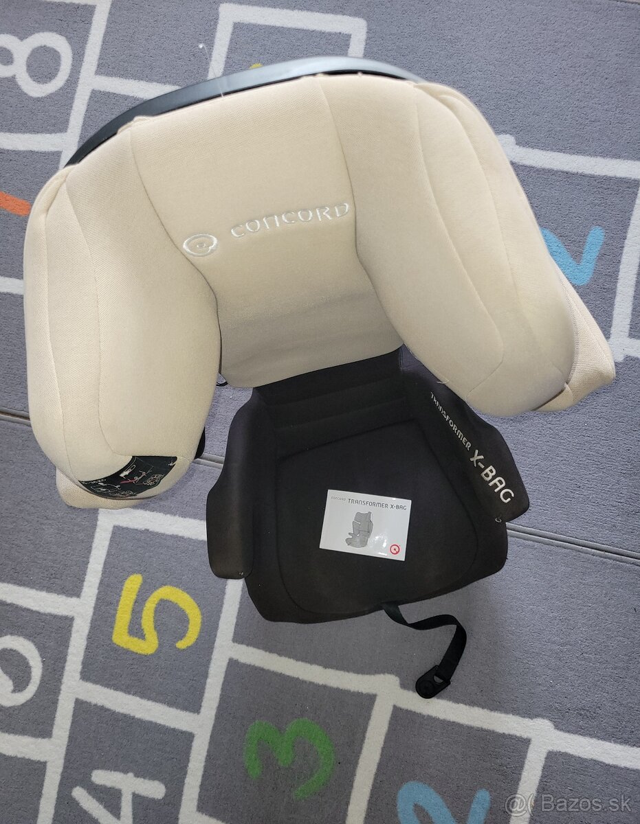 Concord Transformer X-Bag, Isofix