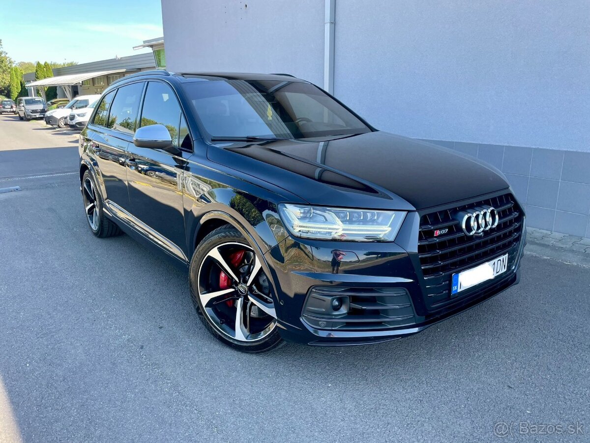 Audi SQ7 4.0 TDI S-Line Black 320 KW A8 145615 km