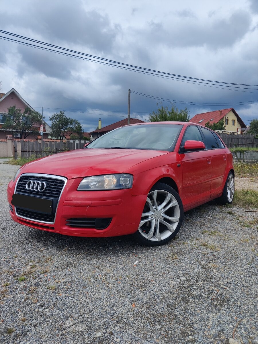 Audi A3 -benzín 1.6 LPG