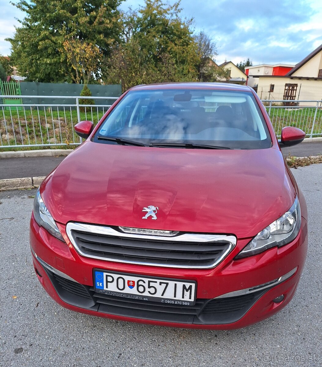 Predám Peugeot 308 2.0 S.W.