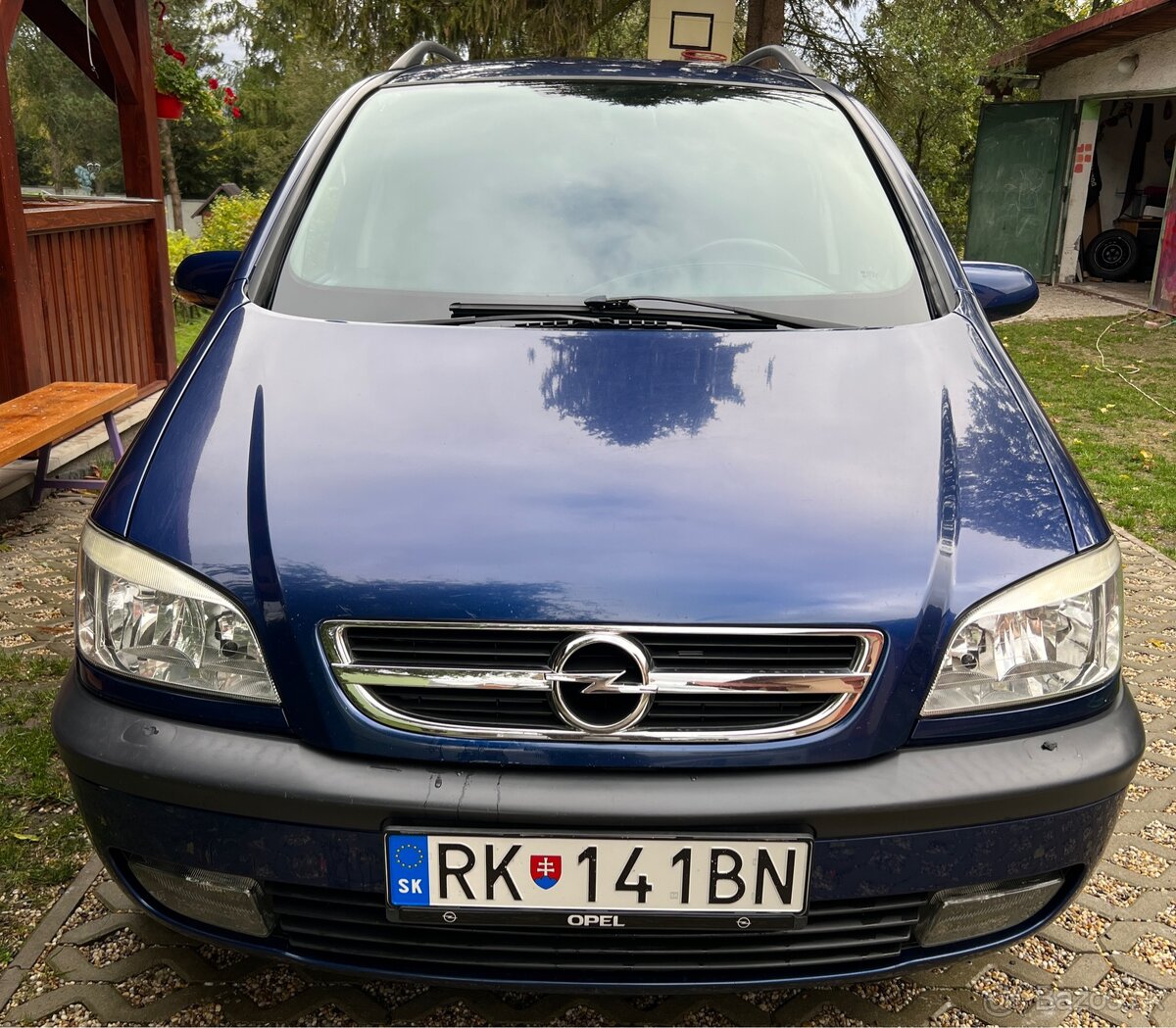 Predám Opel Zafira 2.0 diesel, ročník 2004, 184 884 km