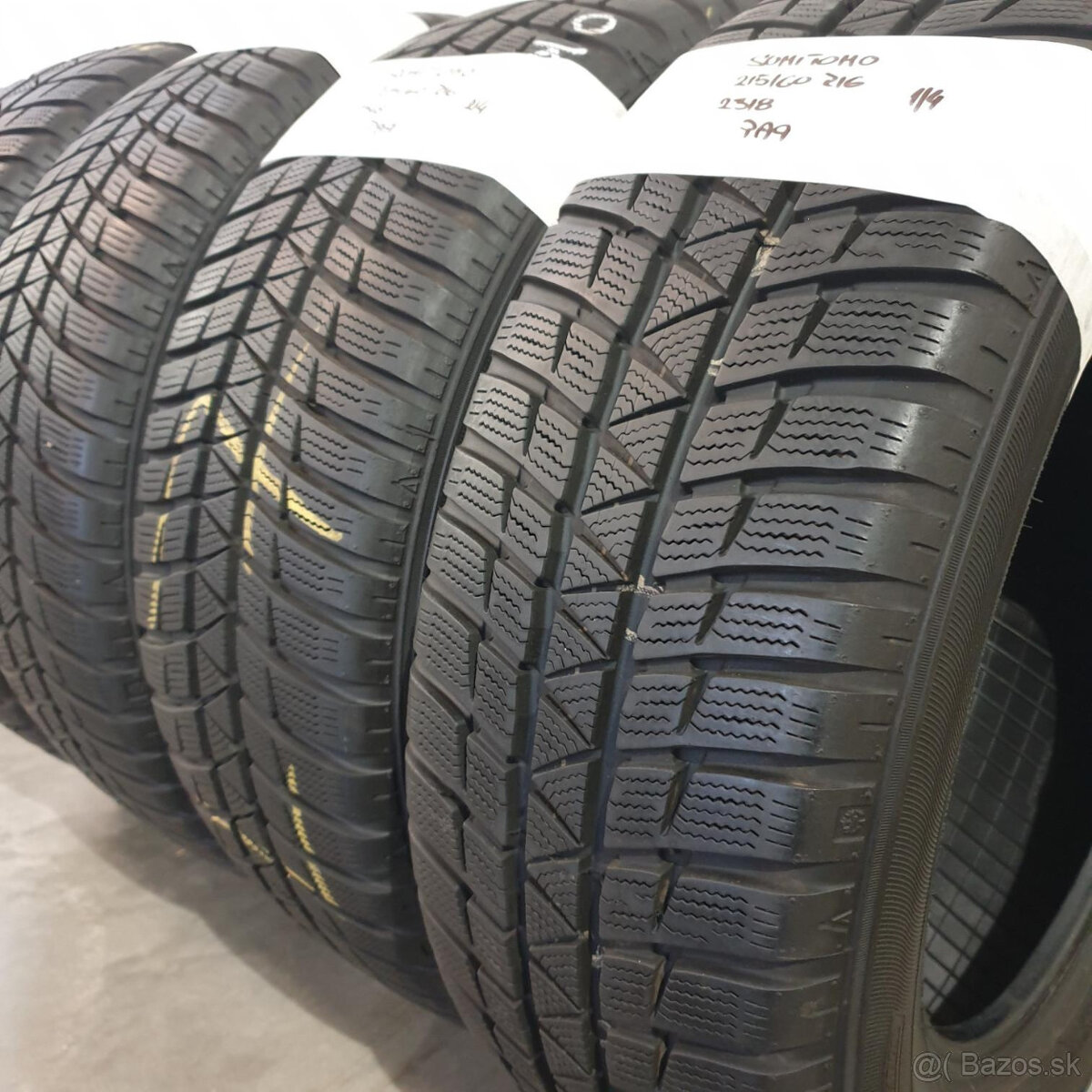 Zimné pneumatiky 215/60 R16 SUMITOMO DOT2318