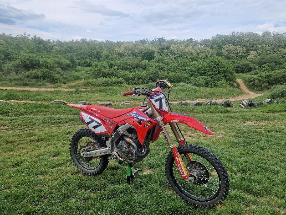 Honda crf 450f    59mth.