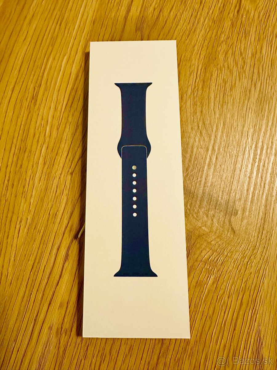 Apple watch remienok 41 mm-farba storm blue-nerozbalený