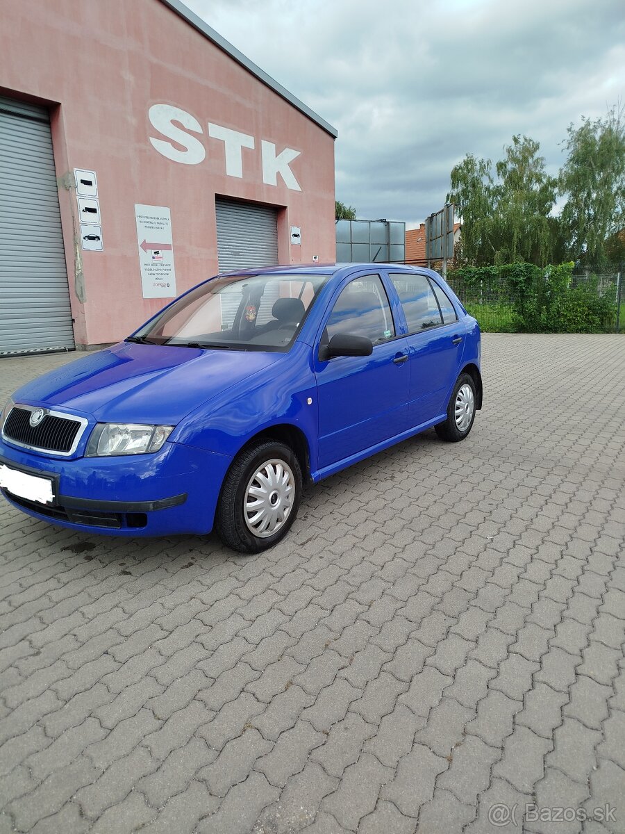 Predám škoda Fabia 1.2 HTP