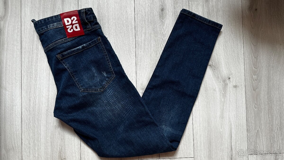 Nové kvalitné,pánske džínsy DSQUARED 2 - č.46 - 31/32