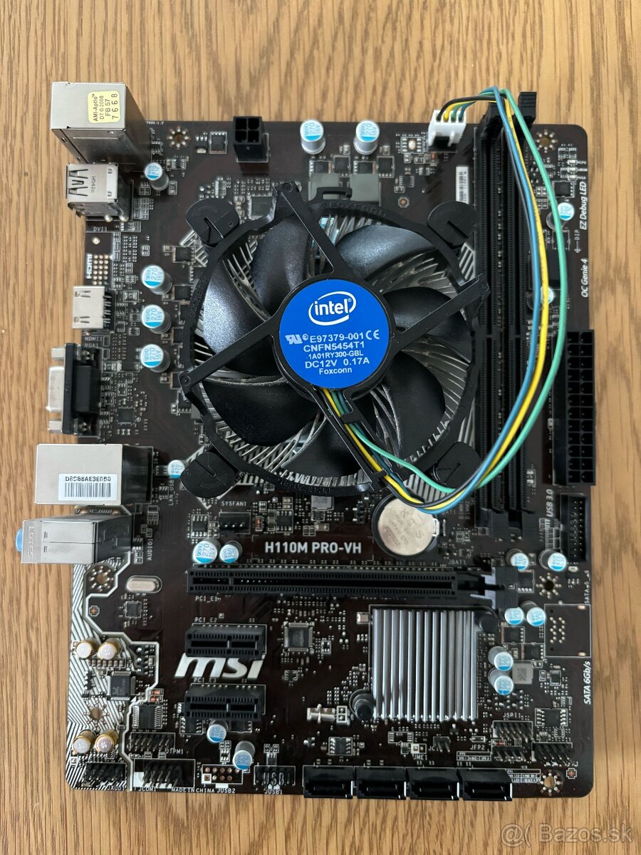 Predám MSI H110M PRO-VH