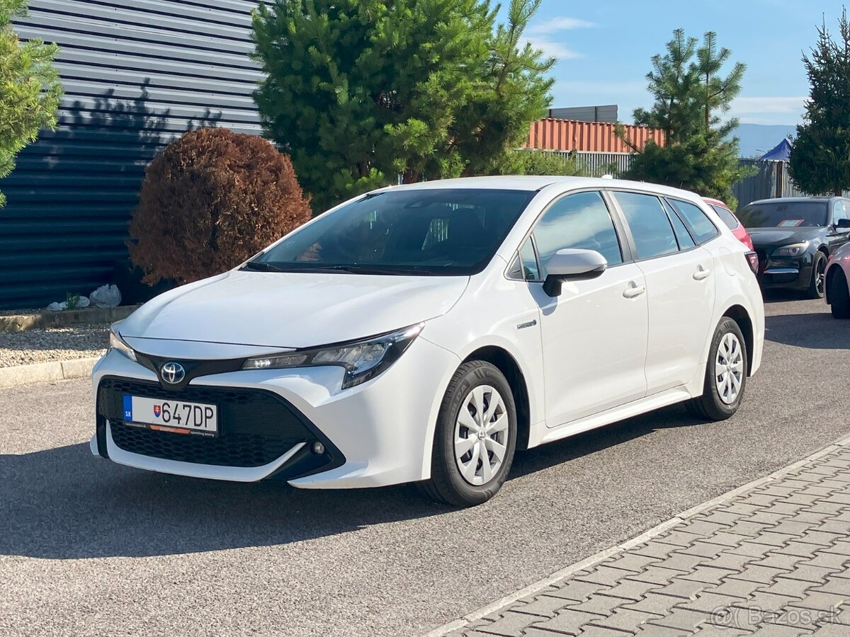 Toyota Corolla Combi TS 1.8 Hybrid e-CVT Comfort, 90kW, A1