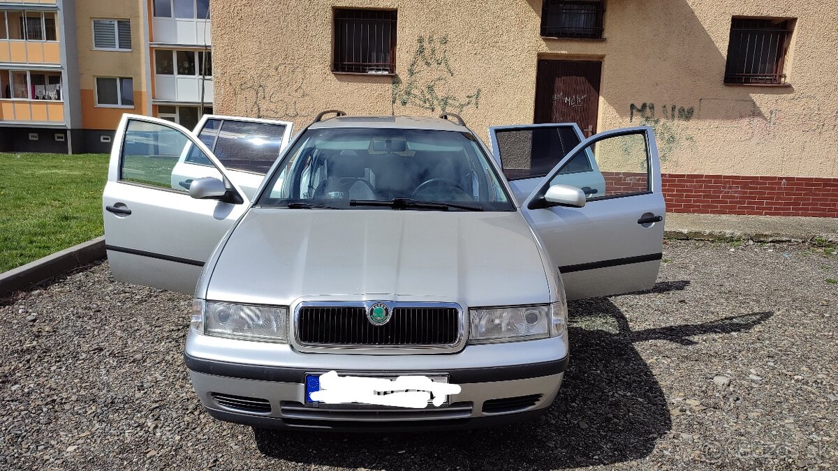 Predam skodu octaviu 1.9 Tdi 81KW