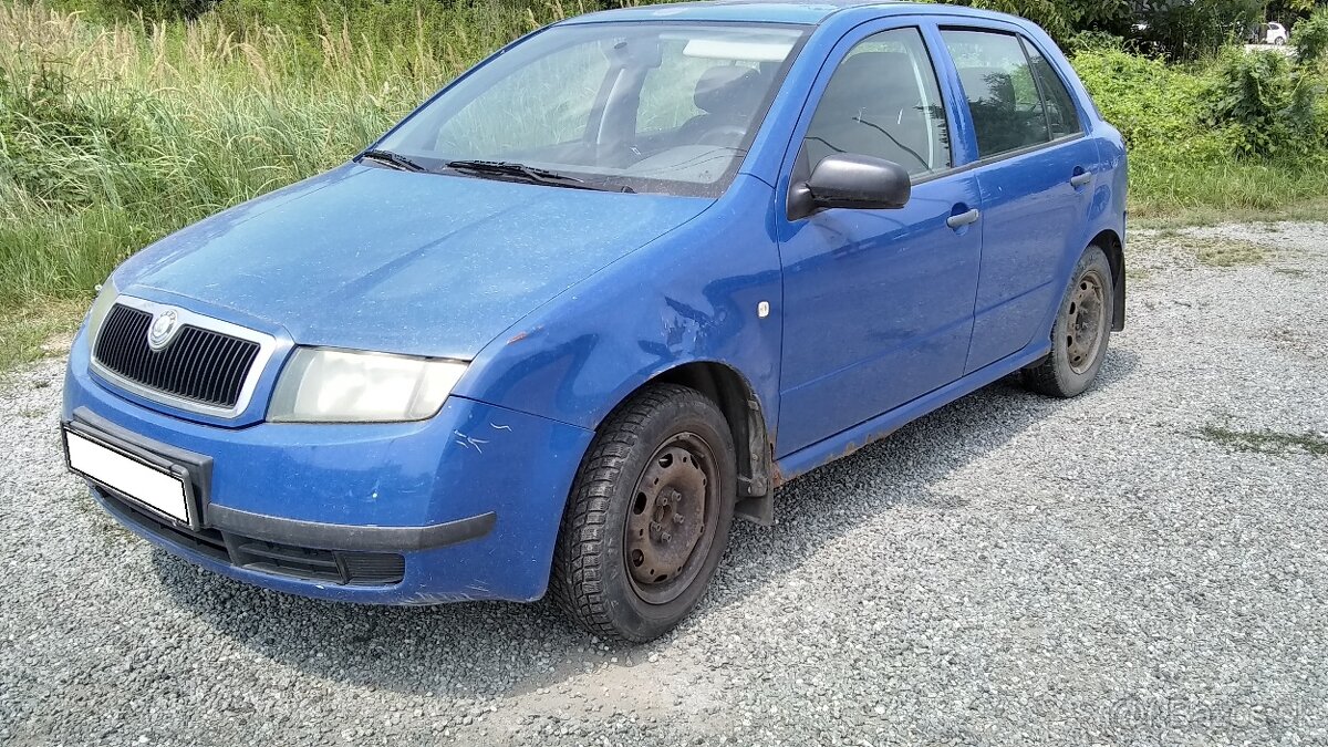 Škoda Fabia 1,2  47 KW