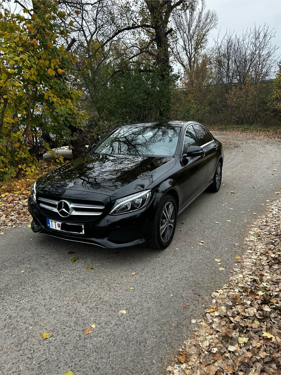 Mercedes-Benz C200 4Matic 9st. Automat w205