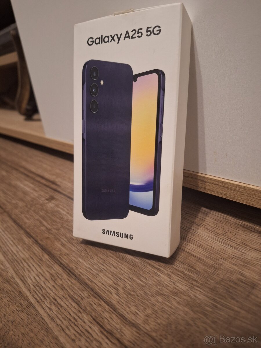 Predám čisto nový Samsung a 25 5G