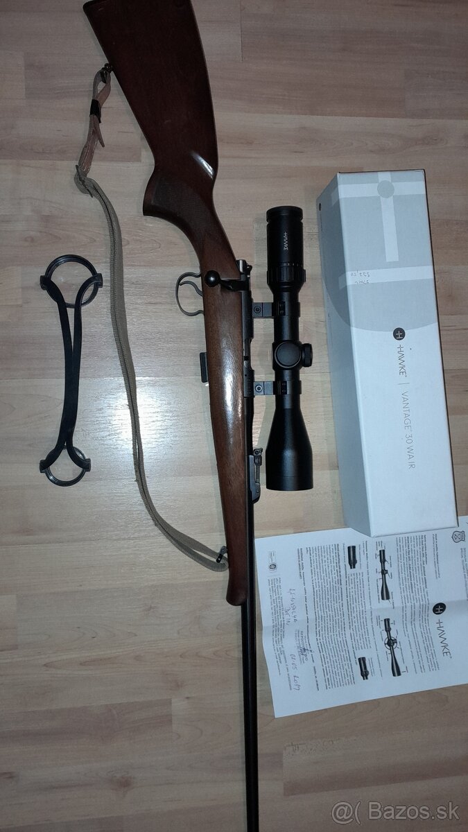 Malorážka BRNO ZKM 452- 2E cal.22lr.