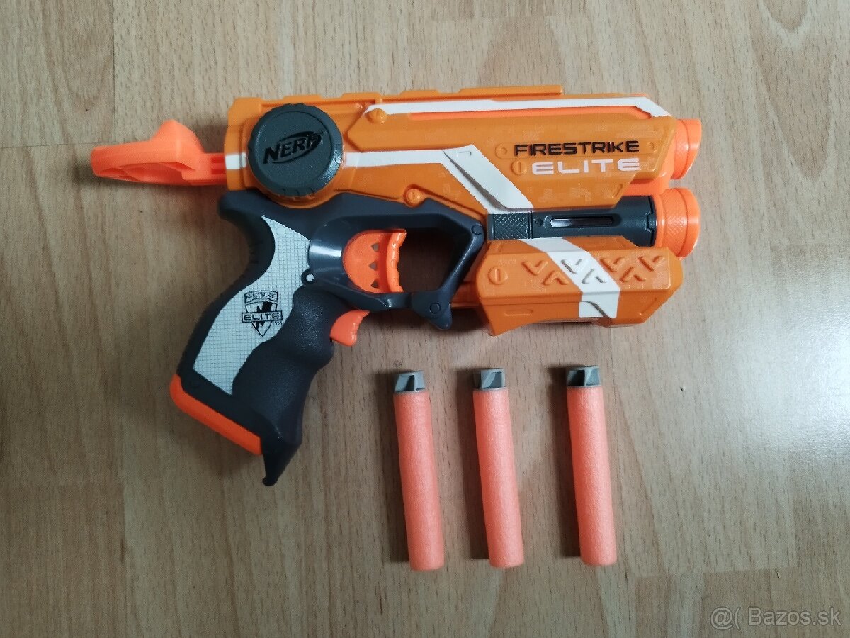 Nerf Firestrike Elite